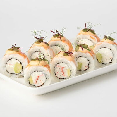 Креветка спайси в ЭкоРолл по цене 862 ₽