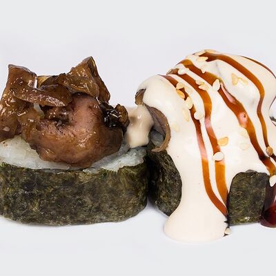 Сливочный угорь в Суши кинг по цене 510 ₽