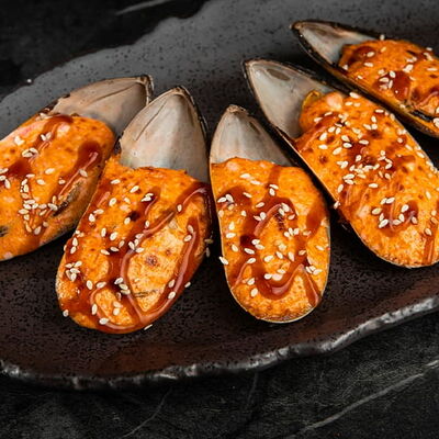 Мидии в остром соусе в Good Food по цене 686 ₽