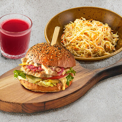 Д_Комбо обед №7 в Колбасофф по цене 680