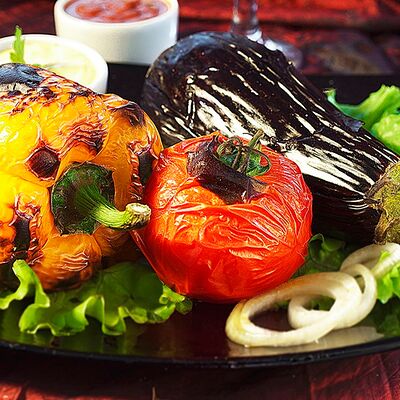 Овощи на мангале в Альбатрос по цене 600 ₽