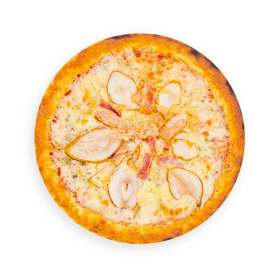 Пицца с беконом грушей и горгондзолой в Ред-Буфет по цене 729 ₽