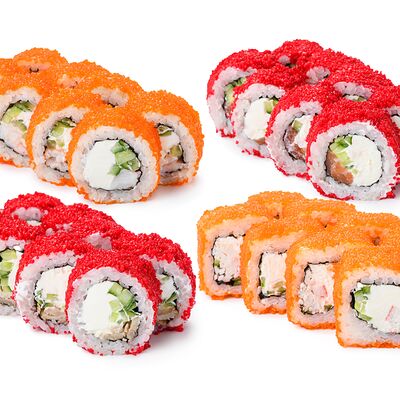 Сет калифорнийский в SAMURAI по цене 1650 ₽