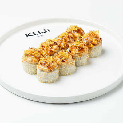 Запечённый с лососем в Kuji Sushi по цене 790 ₽