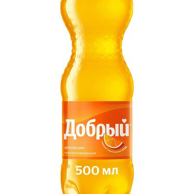 Добрый апельсиновый 500 мл в Ostrov по цене 159 ₽