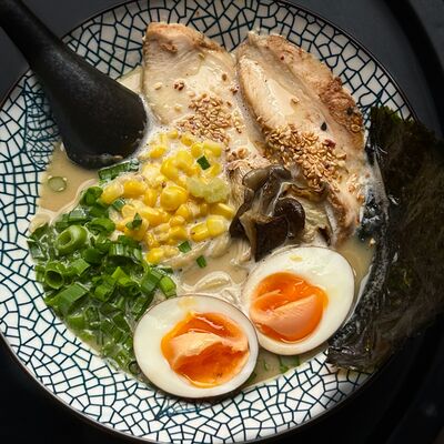 Miso-ramen в Ramen Rebel по цене 590 ₽