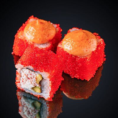 Запеченный с крабом в Уми Суши по цене 560 ₽