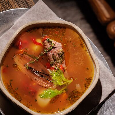 Касуэла с говядиной, овощи, шермула в Saray по цене 1290 ₽