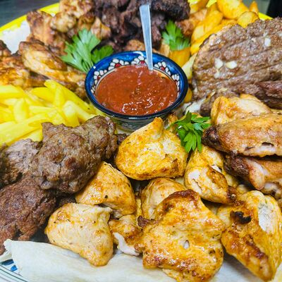 Шашлычный микс в ЖаримДонер по цене 112 р.