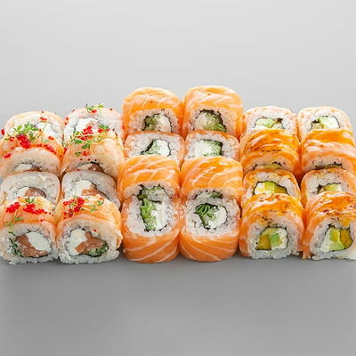 Трио с Филадельфией в Рисоварка SUSHI PREMIUM по цене 2968 ₽