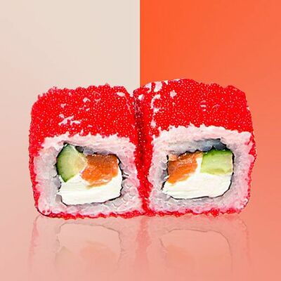 Калифорния лосось в Норимаки по цене 546 ₽