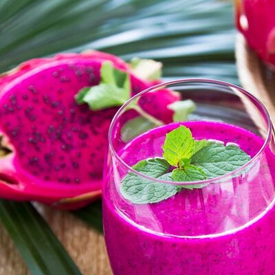 Смузи Драгонфрут в Di An Pho по цене 400 ₽