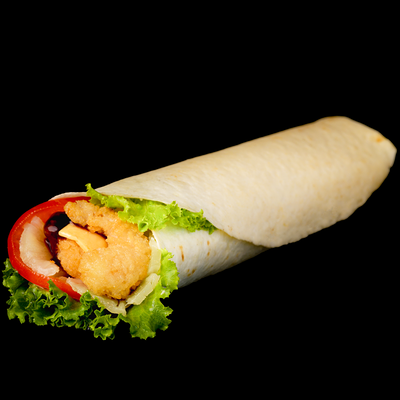 Твистер с креветкой в Big Boss Burger по цене 732 ₽