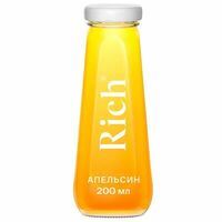 Сок Rich апельсиновый в Пицца ха