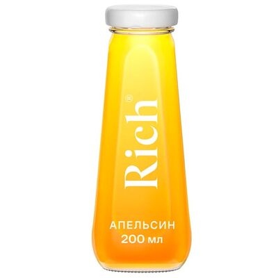 Сок Rich апельсиновый в Пицца ха по цене 210 ₽