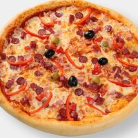 4 мяса оригиналв Суши pizza тайм