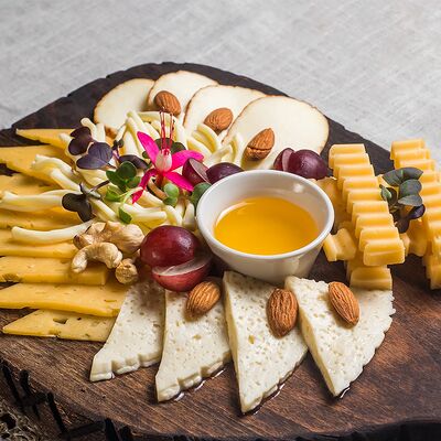 Сырная доска в Станица по цене 850 ₽