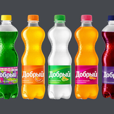 Газированные напитки Добрый в HotDogger на Белорусской по цене 150 ₽