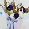 Сумочка со стабилизированными цветами в Дарите красиво по цене 5990