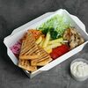 Шаурма на тарелке в Doner em по цене 499