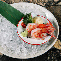 Креветки Карабинерос в Self Edge Japanese