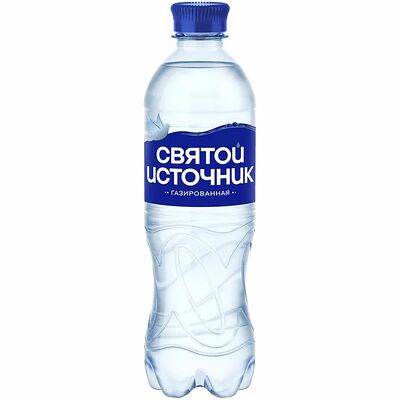 Вода Святой источник газированная в Шашлычок по цене 90 ₽