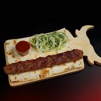 Люля-кебаб из говядины в Шава Банда