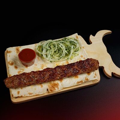 Люля-кебаб из говядины в Шава Банда по цене 620 ₽