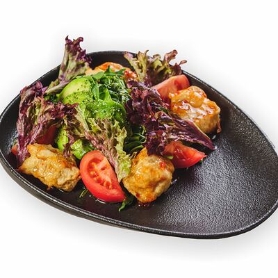 Салат с баклажанами в Мушу по цене 625 ₽