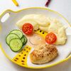 Рыбная котлета с картофельным пюрев Круассан-кафе по цене 415