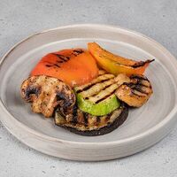 Овощи гриль в Табаско