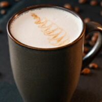 Тыквенный Латте в F coffee