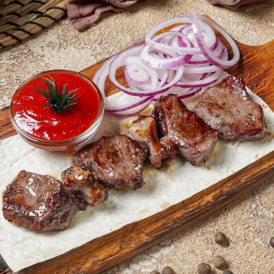 Шашлык из баранины в Чашма по цене 435 ₽