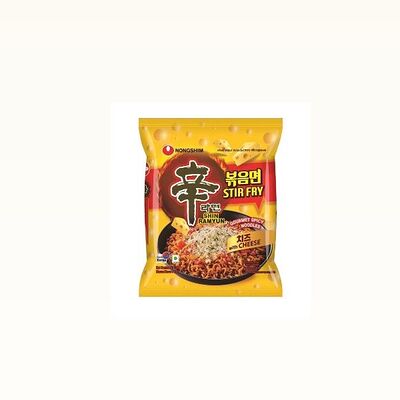 Рамен NONGSHIM Shin Stir Fry Cheese острый сыр в Азиатский DUTY FREE по цене 325 ₽