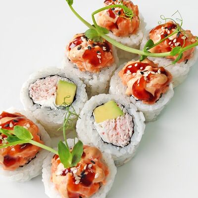 Дрим в Рис и лосось по цене 1019 ₽