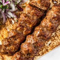 Люля из лосятины в Grig