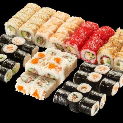 Сет Японский городовой в ГлавСуши по цене 3700 ₽