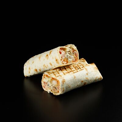 Шаверма Том-ям с креветкой в Гудмил по цене 540 ₽