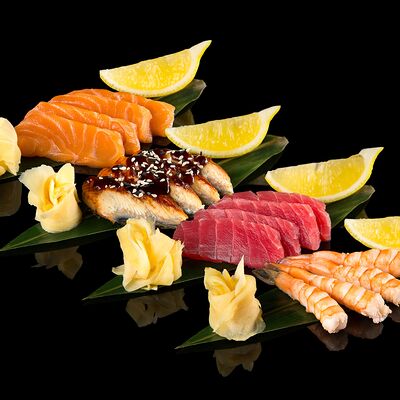 Сет Сашими в Вкус и лосось по цене 1815