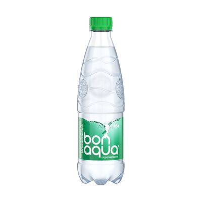 Вода BonAqua с газом в Вкусный кебаб по цене 3 р.