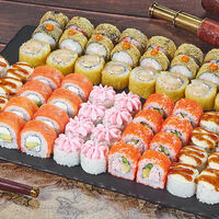 Сет Лаваль в Мир Суши