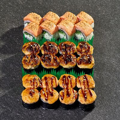 Сет Запеченный №2 в Takamura Sushi по цене 1330 ₽