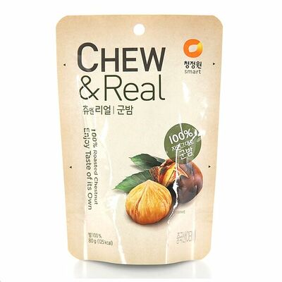 Каштаны Daesang жареные очищенные Южная Корея в Азбука Вкуса Экспресс Меню по цене 213 ₽