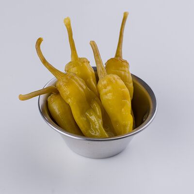 Острые маринованные перчики в БистроВареничная по цене 45 ₽