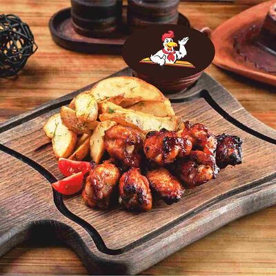 Крылья BBQ в Техас паб по цене 590 ₽