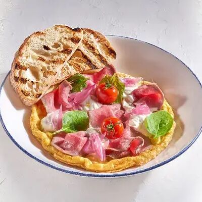 Фриттата аль ростбиф э страчателла в Sapore Italiano по цене 790 ₽