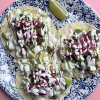 Карне Асада в Pico Taqueria
