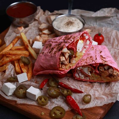 Крафтовая шаурма Джокер в Крафт Шаурма по цене 800 ₽