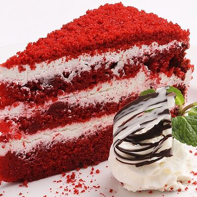 Десерт Красный бархат в Максимилианс по цене 150 ₽