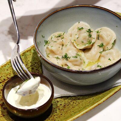 Домашние пельмени в Bun по цене 420 ₽